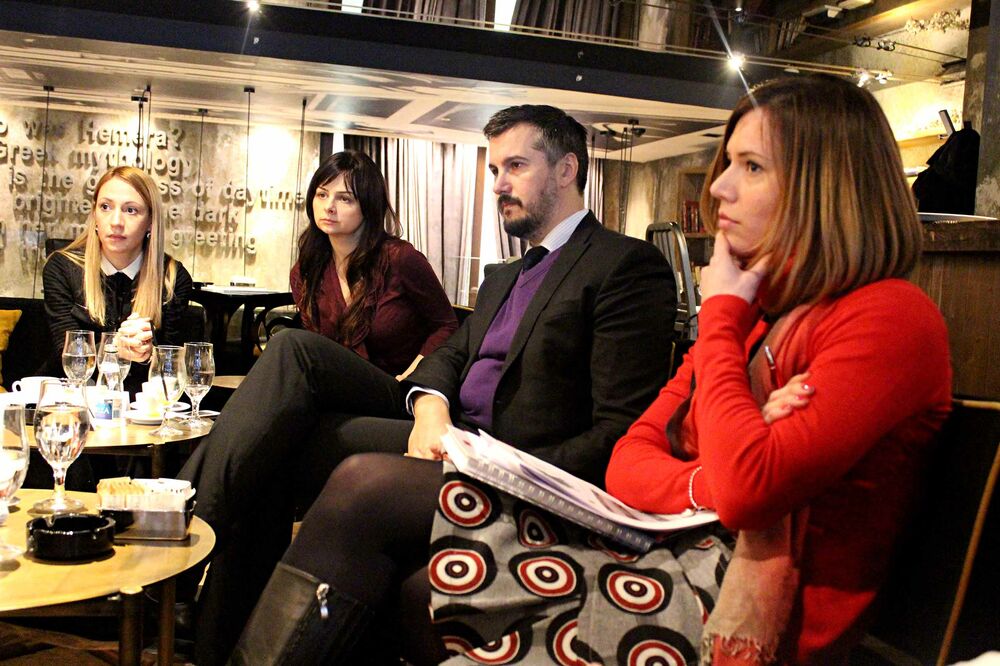 Aleksanar Pejović, Evropski kafe, Foto: MVPEI