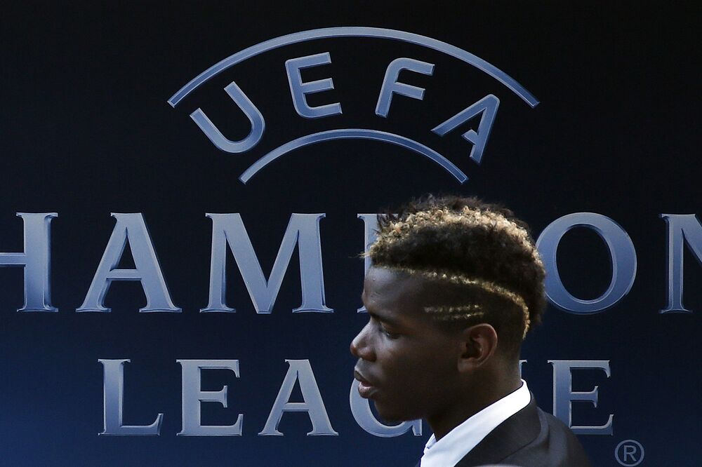Pol Pogba, Foto: Reuters
