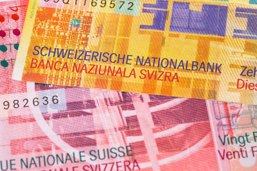 Švajcarski franak, Foto: Shutterstock