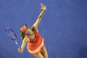 Šarapova u pravom ritmu