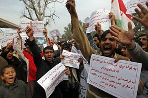 Avganistan: Protesti zbog "Šarlija"