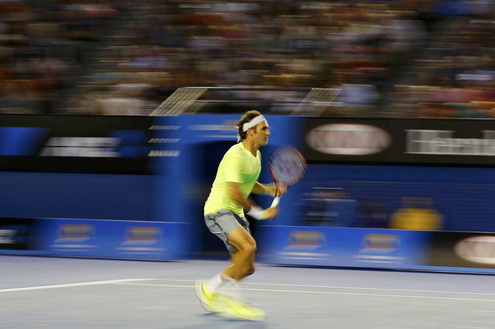 Rodžer Federer, Foto: Reuters