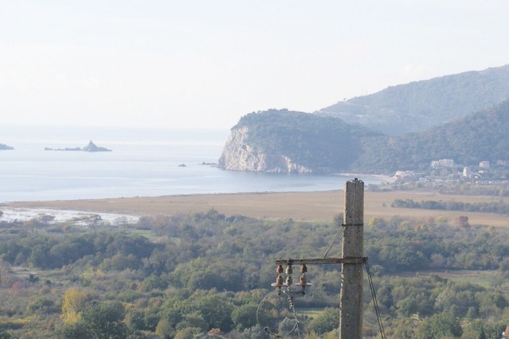 Buljaričko polje, Buljarica, Foto: Vuk Lajović