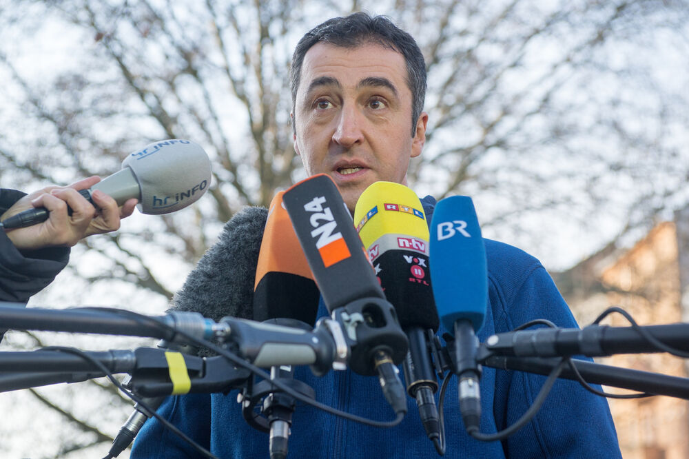 Džem Ozdemir, Foto: Beta/AP