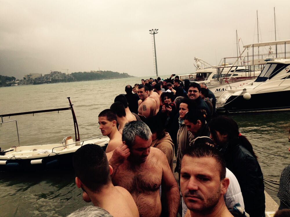 Bogojavljenje, Budva