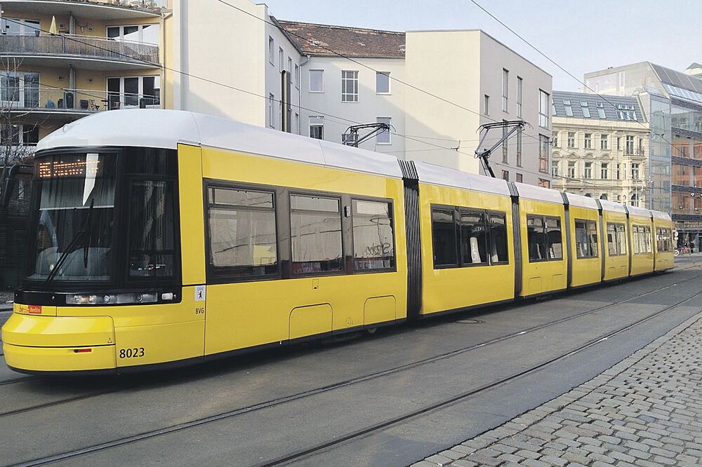 Berlin, prevoz, Foto: Aida Skorupan