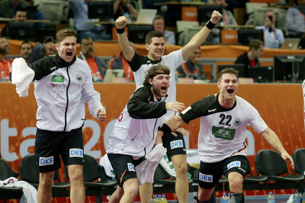 Rukometaši Njemačke, Foto: Reuters