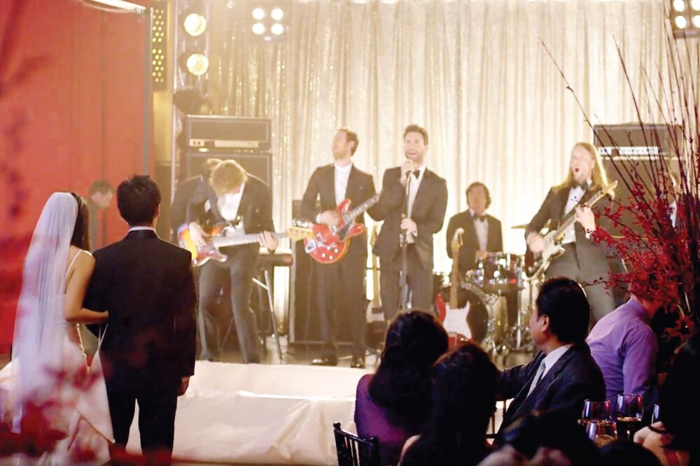 Maroon 5, Foto: Screenshot (YouTube)
