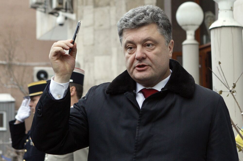 Petro Porošenko, Foto: Reuters
