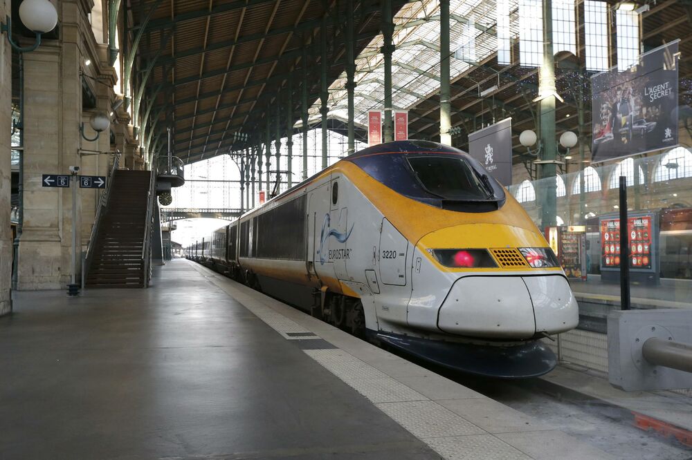 Eurostar, Foto: Reuters