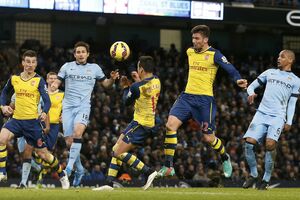 Arsenal osvojio "Etihad", Siti sve dalje od Čelzija