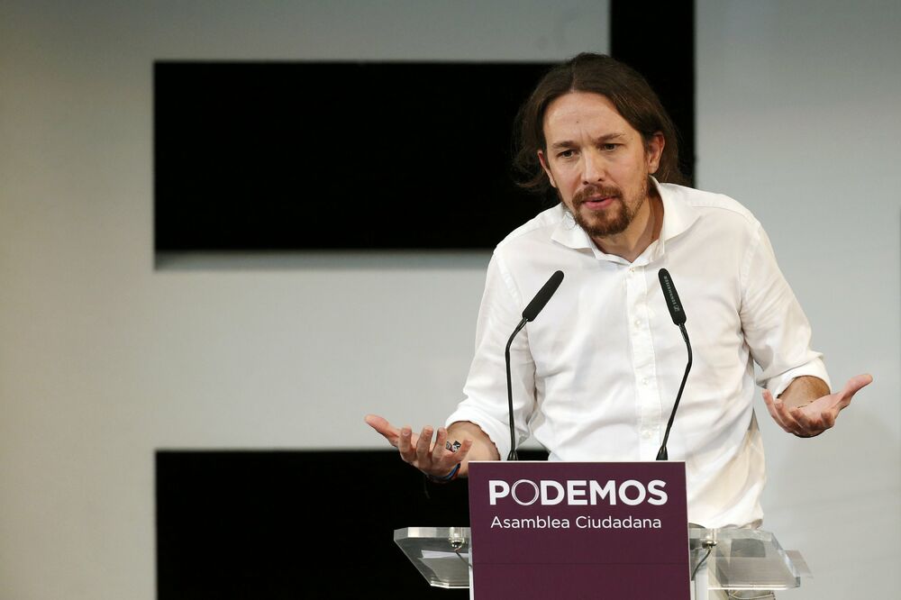 Pablo Iglesias, Foto: Reuters