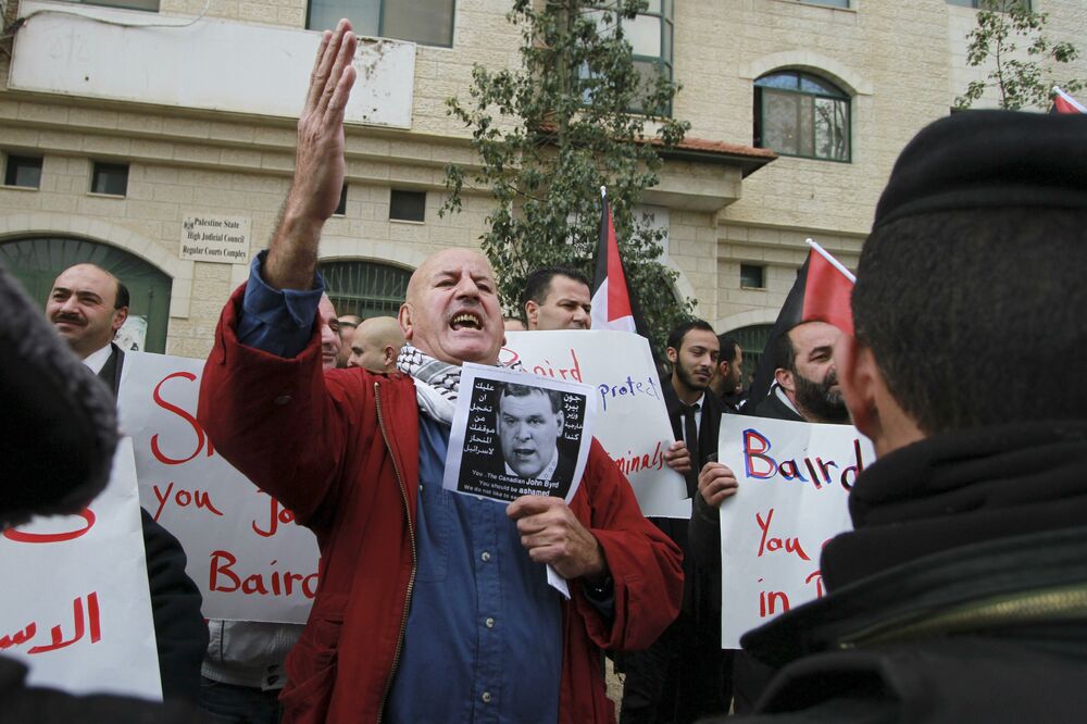 Palestina protesti, Foto: Reuters
