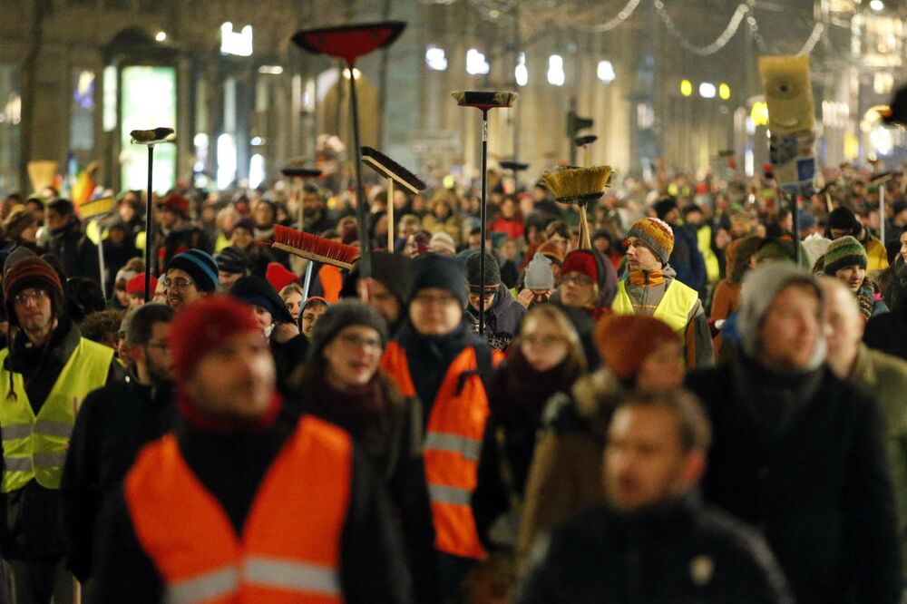 Pegida, Foto: Reuters