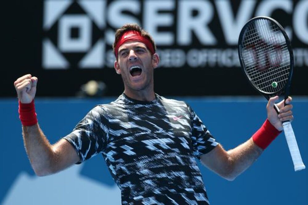 Del Potro, Foto: Beta-AP