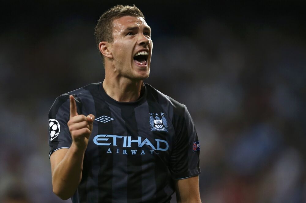 Edin Džeko, Foto: Reuters