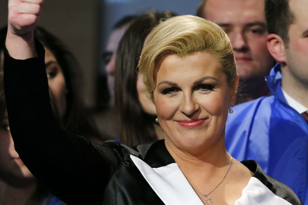 Kolinda Grabar Kitarovi, Foto: Reuters