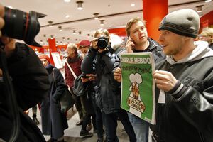 Protiv objavljivanja karikatura proroka Muhameda 42 odsto Francuza