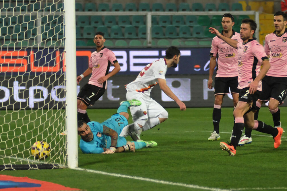 Palermo - Roma, Foto: Beta/AP