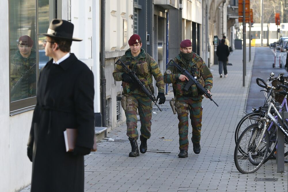 Belgija, vojska, Foto: Reuters