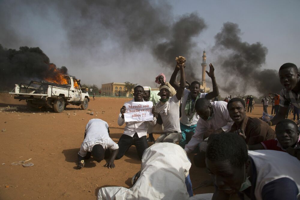 Niger, protesti, Foto: Reuters