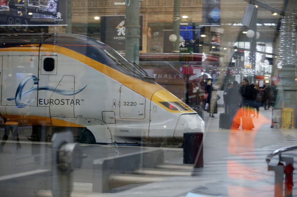 Voz Eurostar, Foto: Reuters
