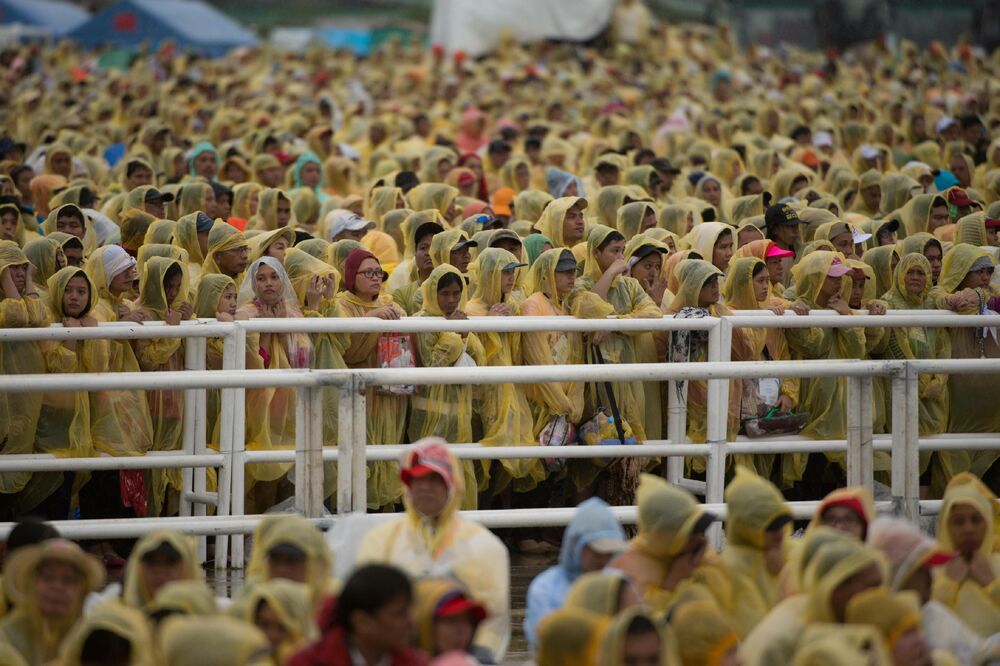 Filipini, posjeta pape, Foto: Reuters