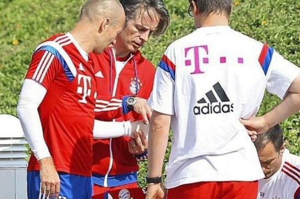 Arjen Roben, Foto: Twitter