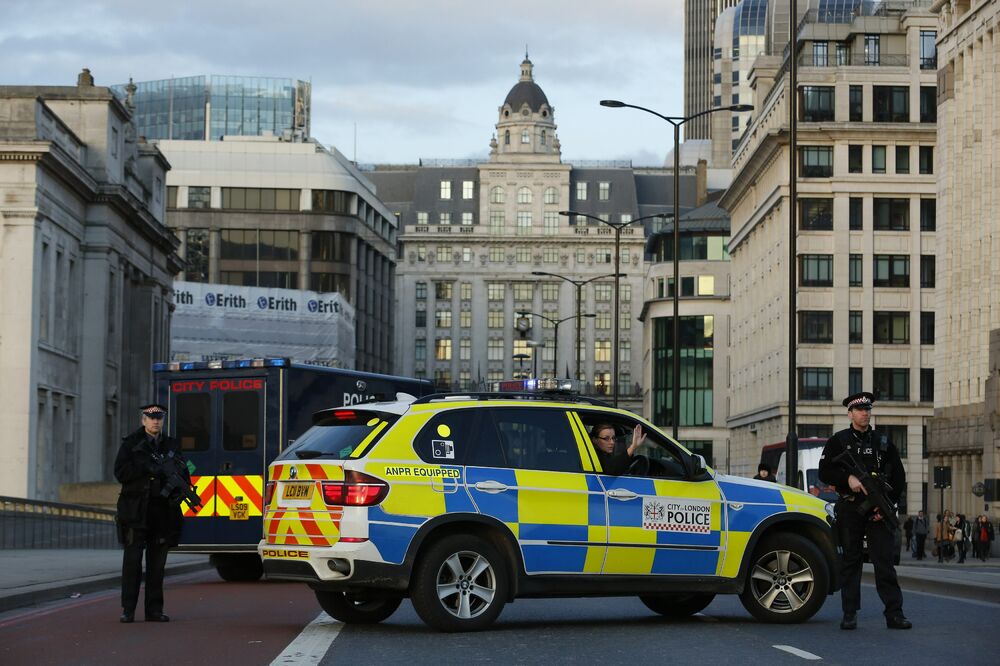 London policija, Foto: Reuters