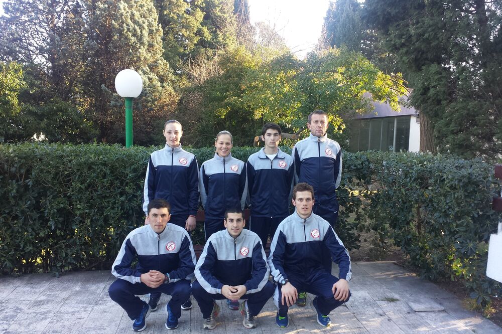 Atletičari Nikšića, Foto: Atletski savez Crne Gore