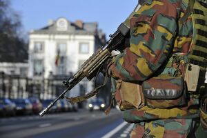 Belgija: Vojska nadgleda potencijalne mete terorista
