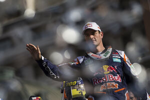 Mark Koma peti put pobjednik Dakar relija