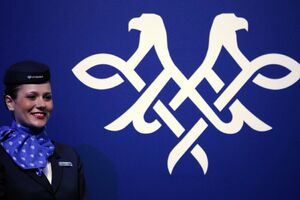 Avionu Er Srbija zapalio se motor