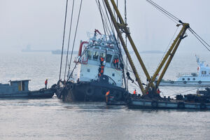 Kina: Potonuo brod, stradale 22 osobe