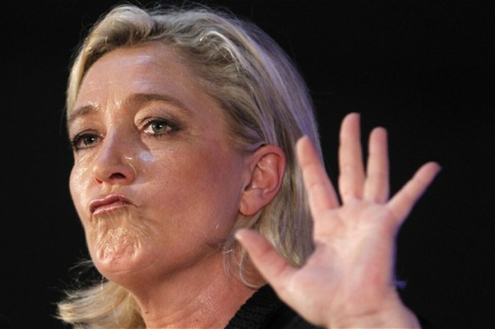 Mari Le Pen, Foto: AFP