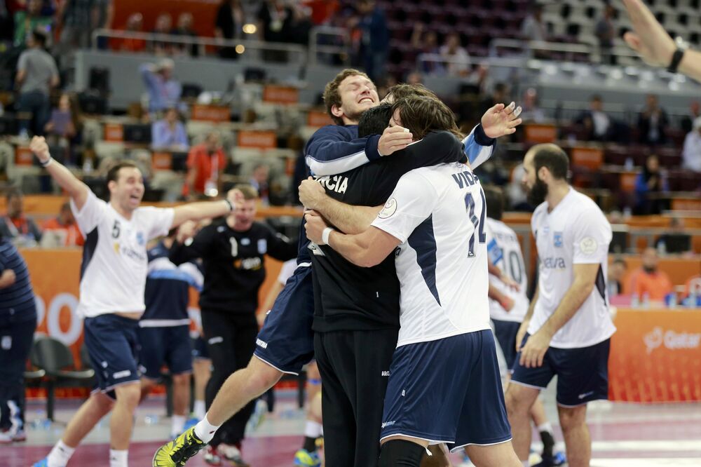 Rukometaši Argentine, Foto: Reuters
