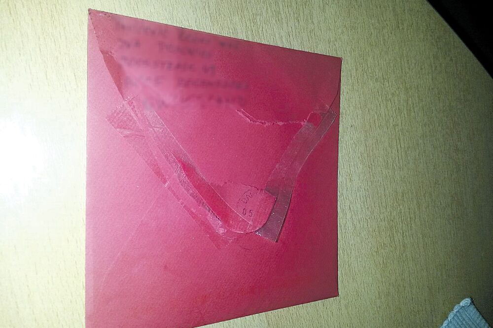 čestitka, Foto: Privatna arhiva