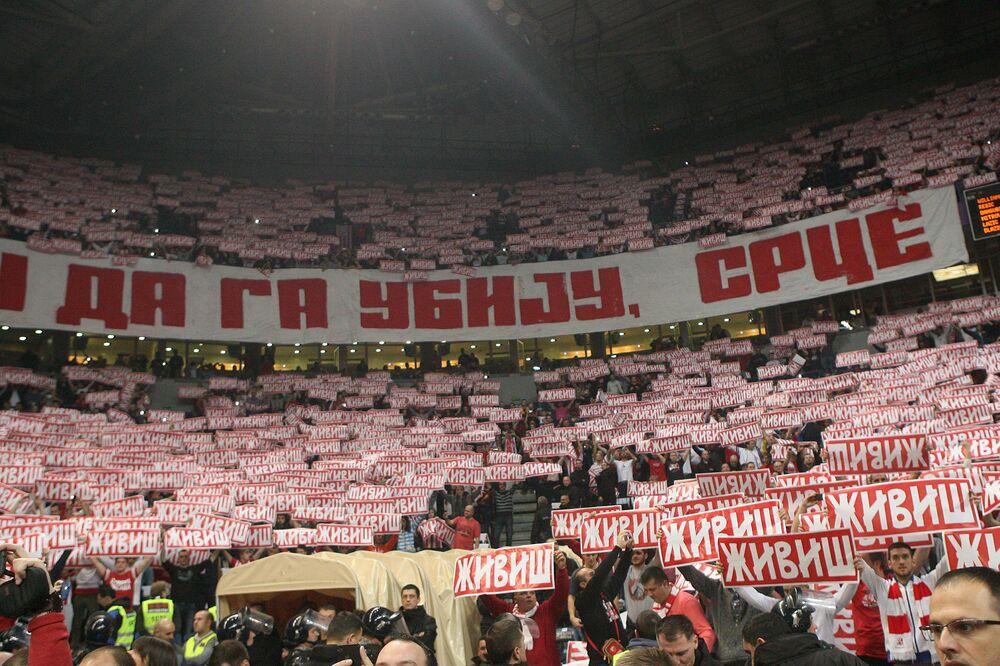 Crvena Zvezda - Galatasaraj, Foto: Beta