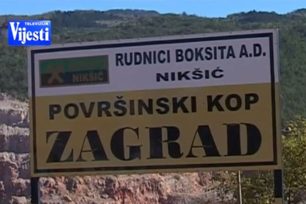 Rudnici boksita Nikšić, Foto: Screenshot (YouTube)