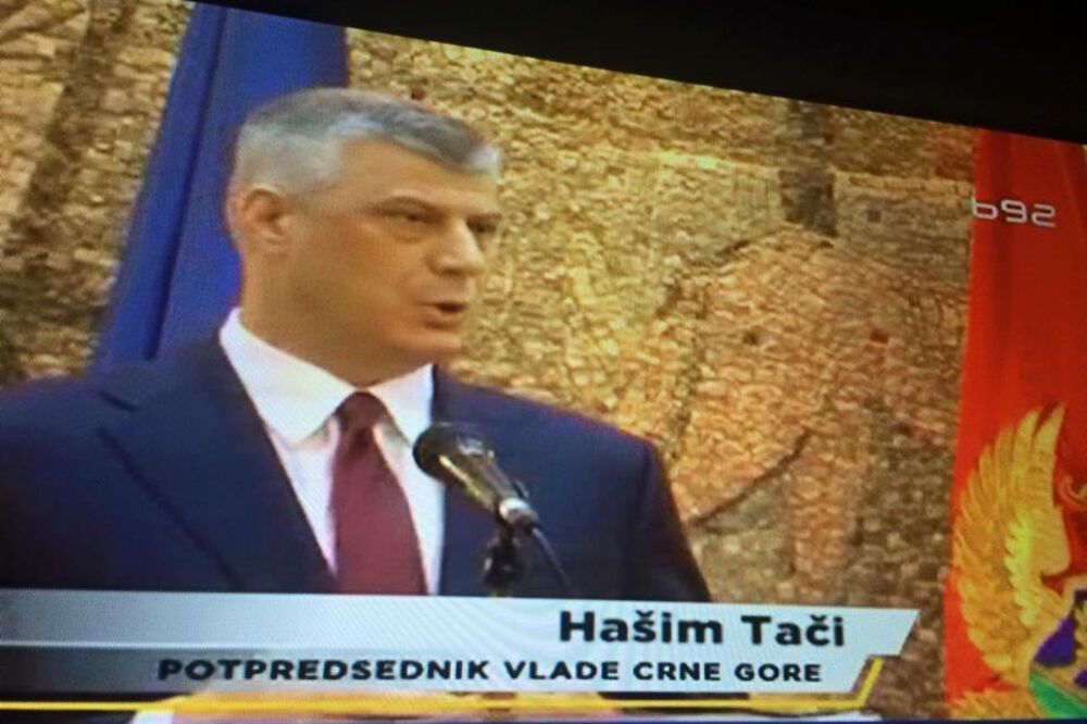 Hašim Tači, Foto: Privatna arhiva