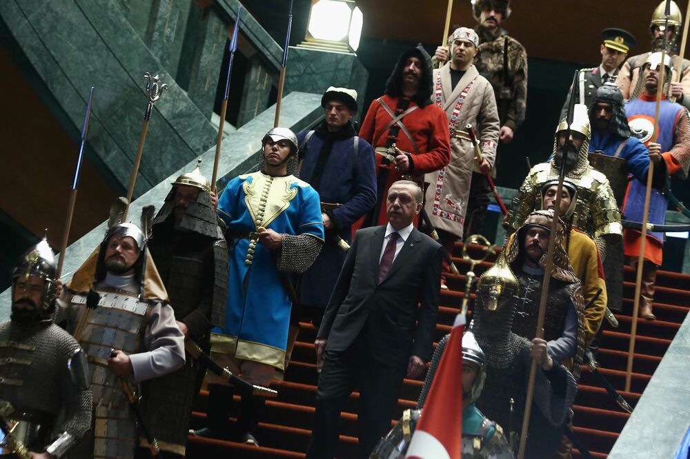 Redžep Tajip Erdogan, Foto: Reuters