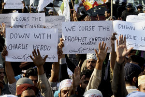 Karači: Demonstracije zbog karikatura