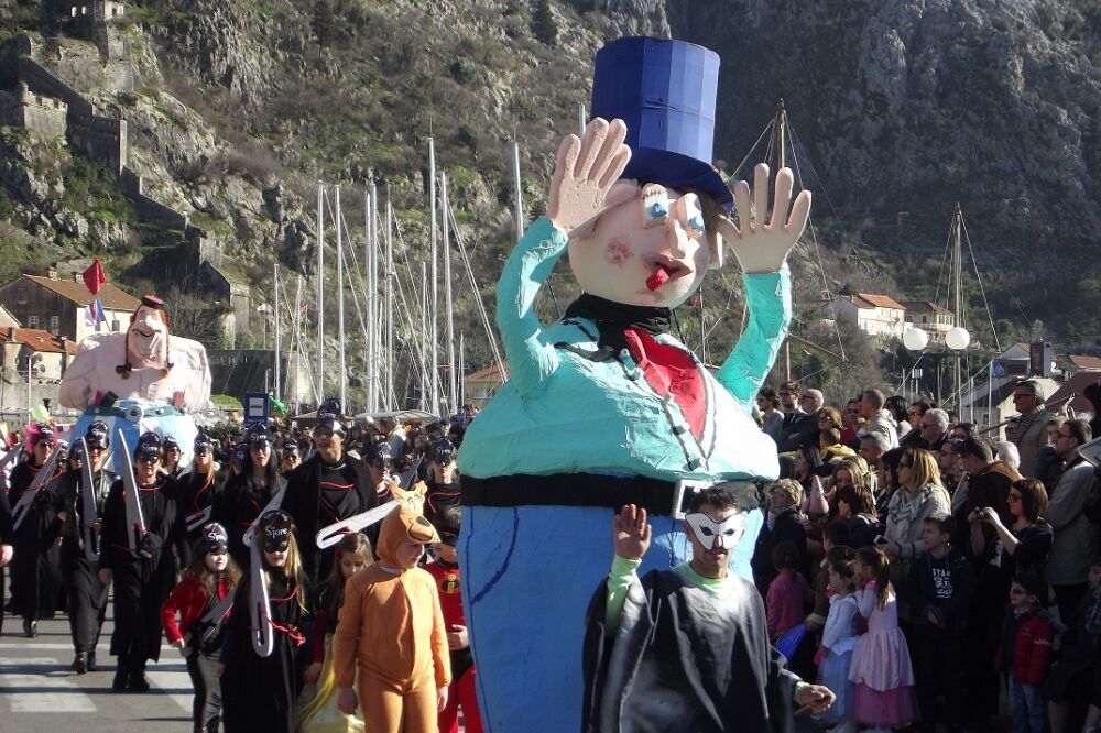 kotorske fešte, kotorski karneval, Foto: Ivana Komnenić