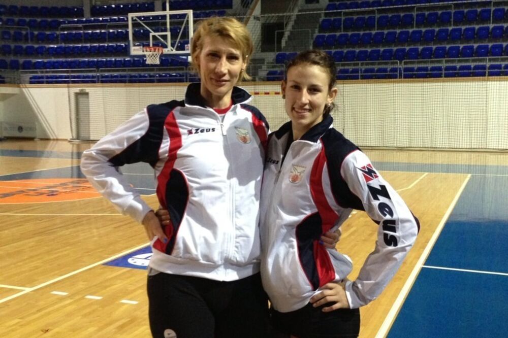 Ilona Marljukić i Odri Bigz, Foto: ŽOK Galeb