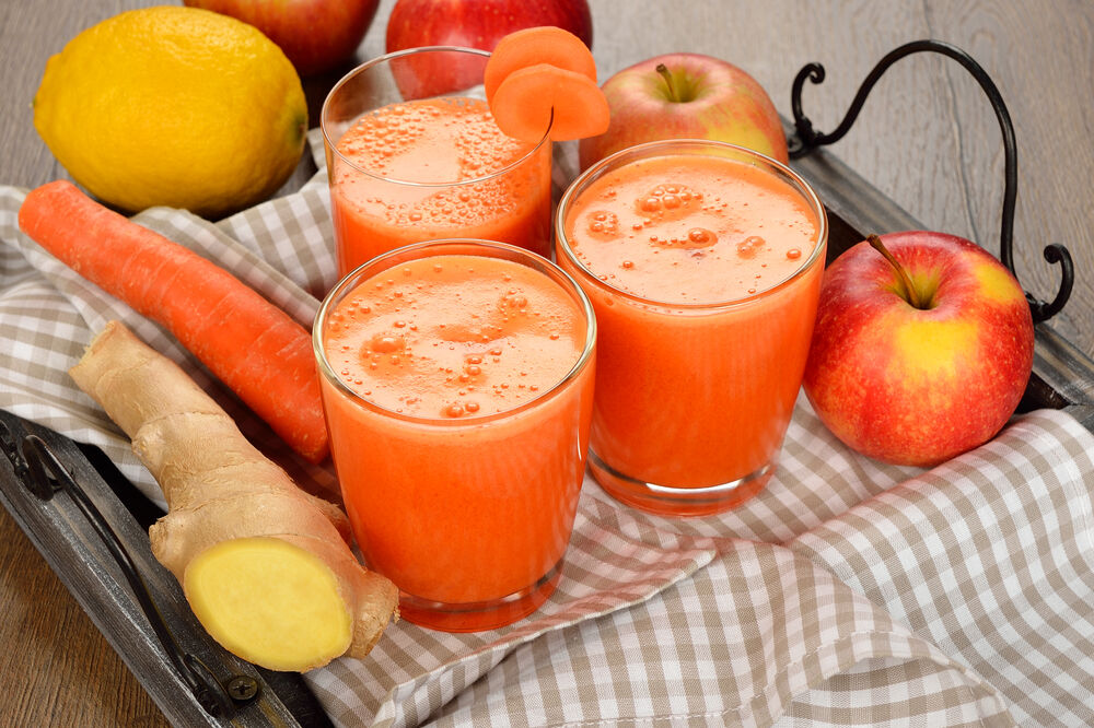 napitak, šargarepa, Foto: Shutterstock