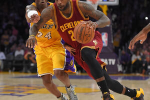 Njujork u Londonu nastavio crnu seriju, Džejms bolji od Brajanta