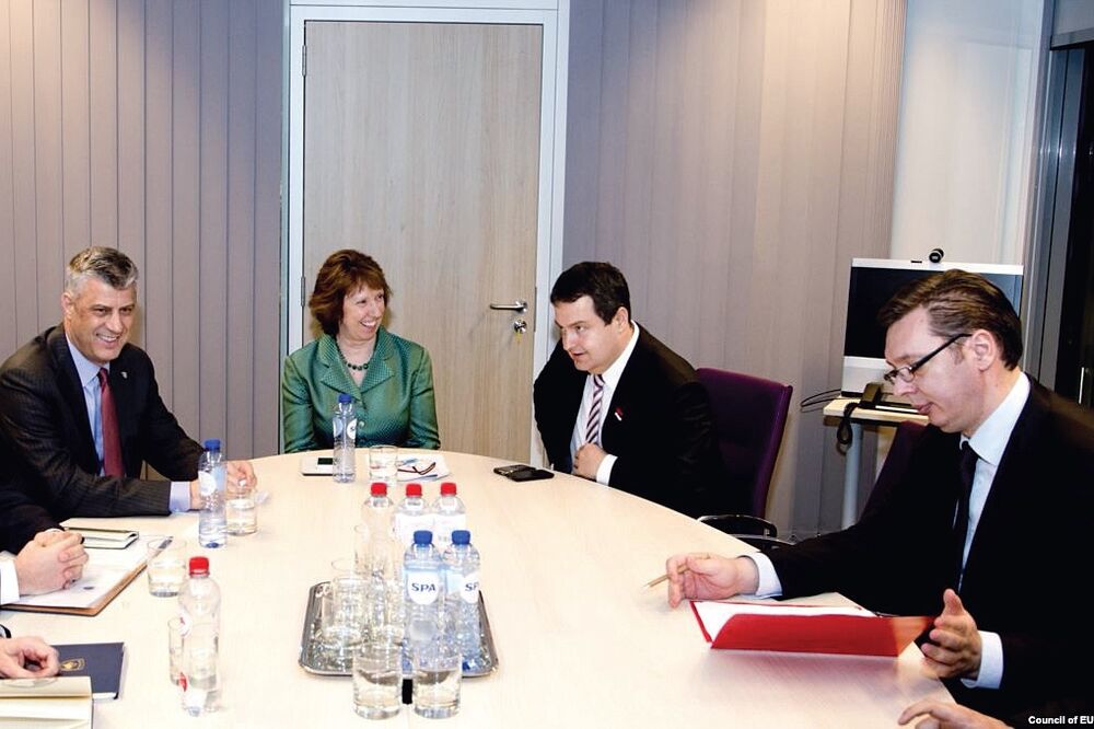 Hašim Tači, Foto: Coe.int