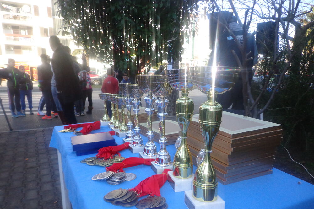 Ulična trka u Ulcinju, Foto: Samir Adrović