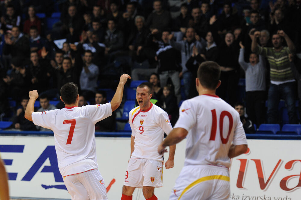 Futsal reprezentacija Crne Gore, Foto: Savo Prelevic
