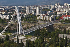Podgorica: U petak zatvoreno neko ulica